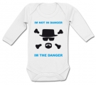 Body beb� DANGER WL