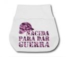 Ranita NACIDA PARA DAR GUERRA W.