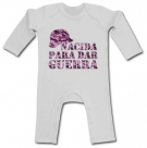 Pijama NACIDA PARA DAR GUERRA WL