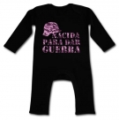 Pijama NACIDA PARA DAR GUERRA BL