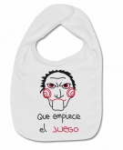 Babero PAYASO JUEGO W.
