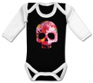 Body beb� CALAVERA FLORES BBL