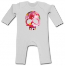Pijama CALAVERA FLORES WL