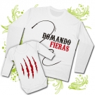 Camiseta PAPA DOMANDO FIERAS + Body ARA�AZOS WL