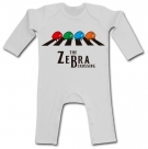 Pijama THE ZEBRA CROSSING WL