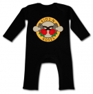 Pijama KIDS N ROSES BL