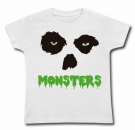 Camiseta MONSTERS WC
