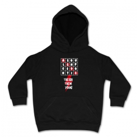 Sudadera TEACH THEM YOUNG