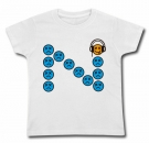 Camiseta SMILE ROCK WC