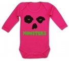 Body beb� MONSTERS FL