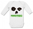 Body beb� MONSTERS WL