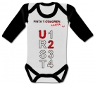 Body beb� PINTA Y CANTA WWL