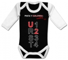 Body beb� PINTA Y CANTA BBL