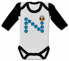 Body beb� SMILE ROCK WWL