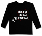 Camiseta TERROR DE LAS NENAS BL