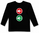 Camiseta MUTE BUTTON BL