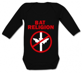Body beb&eacute; BAT RELIGION BL