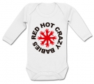Body beb� RED HOT CRAZY BABIES WL