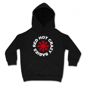 Sudadera RED HOT CRAZY BABIES