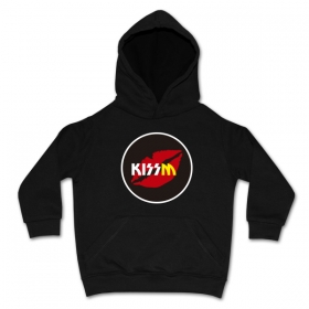 Sudadera KISS ME LABIOS 