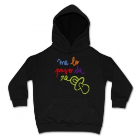 Sudadera ME LO PASO DE RECHUPETE