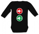 Body beb� MUTE BUTTON BL