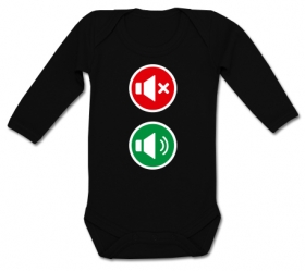 Body beb&eacute; MUTE BUTTON BL