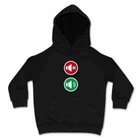 Sudadera MUTE BUTTON