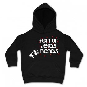 Sudadera TERROR DE LAS NENAS