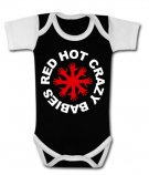 Body bebé RED HOT CRAZY BABIES BBC