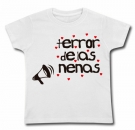Camiseta TERROR DE LAS NENAS WC