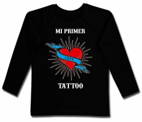 Camiseta MI PRIMER TATTOO BL