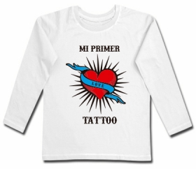 Camiseta MI PRIMER TATTOO WL