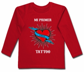 Camiseta MI PRIMER TATTOO RL
