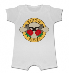Pijama manga corta KIDS N ROSES WC