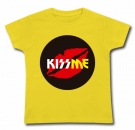 Camiseta KISS ME LABIOS AMC