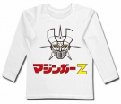 Camiseta MAZINGER Z JAPO WL