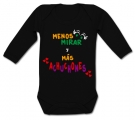 Body MENOS MIRAR Y M�S ACHUCHONES BL