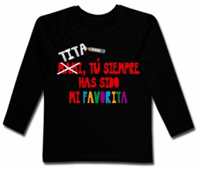 Camiseta MI TITA FAVORITA BL