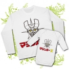 Camiseta PAPA MAZINGER JAPO + Body MAZINGER JAPO WL