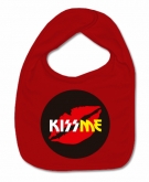 Babero KISS ME LABIOS R