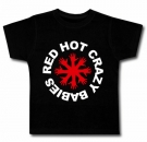 Camiseta RED HOT CRAZY BABIES BC