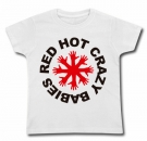 Camiseta RED HOT CRAZY BABIES WC