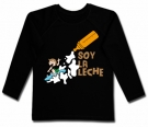 Camiseta SOY LA LECHE BL