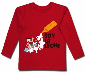 Camiseta SOY LA LECHE RL