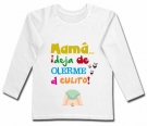 Camiseta DEJA DE OLERME EL CULITO WL