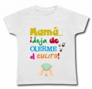 Camiseta DEJA DE OLERME EL CULITO WC