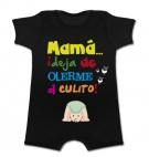 Pijama manga corta MAMA DEJA DE OLERME EL CULITO BC