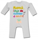 Pijama MAMA DEJA DE OLERME EL CULITO WL