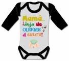Body beb� MAMA DEJA DE OLERME EL CULITO WWL